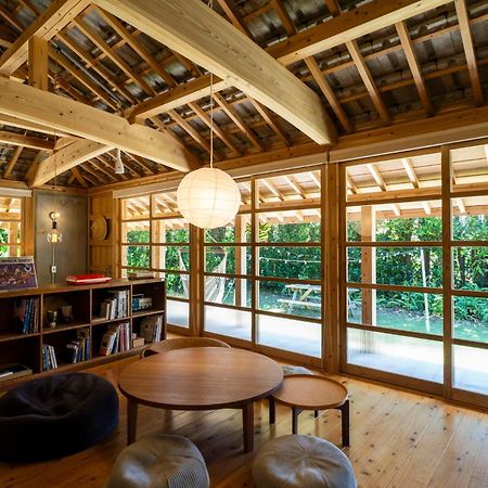フクギに囲まれた家 さばんぎ沖縄古民家 Savangi Okinawan Designed Folk House Nakijin Εξωτερικό φωτογραφία