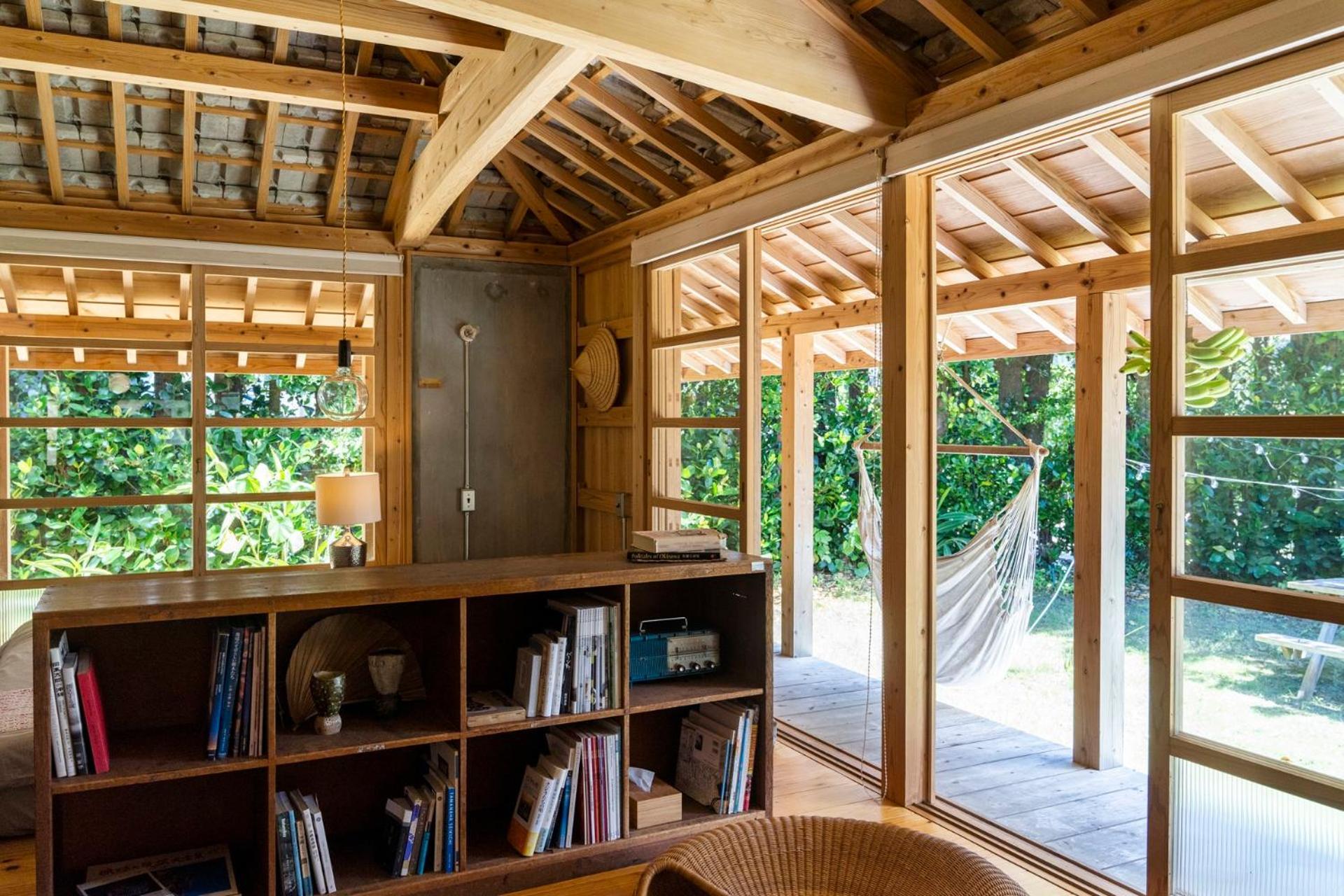 フクギに囲まれた家 さばんぎ沖縄古民家 Savangi Okinawan Designed Folk House Nakijin Εξωτερικό φωτογραφία