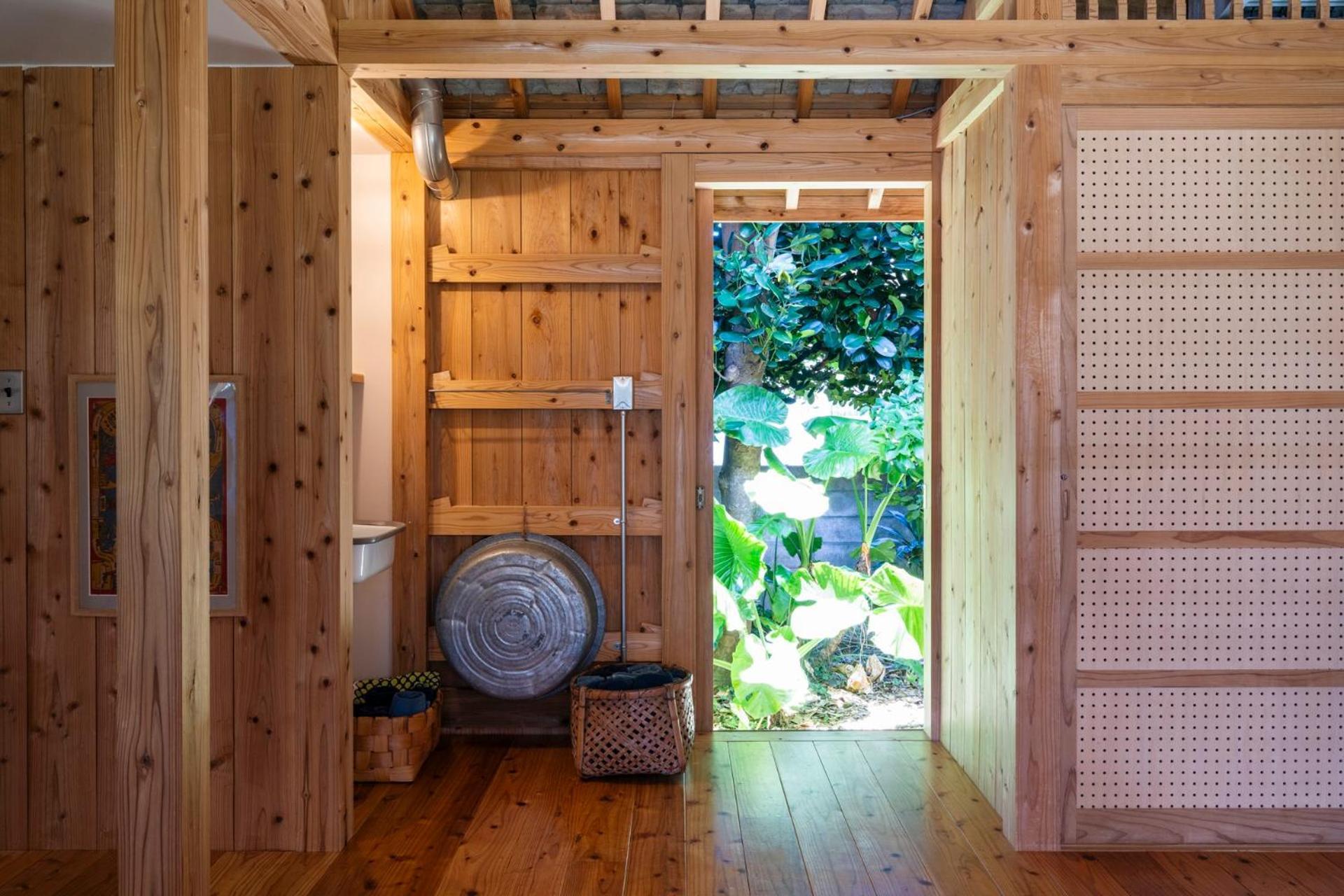 フクギに囲まれた家 さばんぎ沖縄古民家 Savangi Okinawan Designed Folk House Nakijin Εξωτερικό φωτογραφία