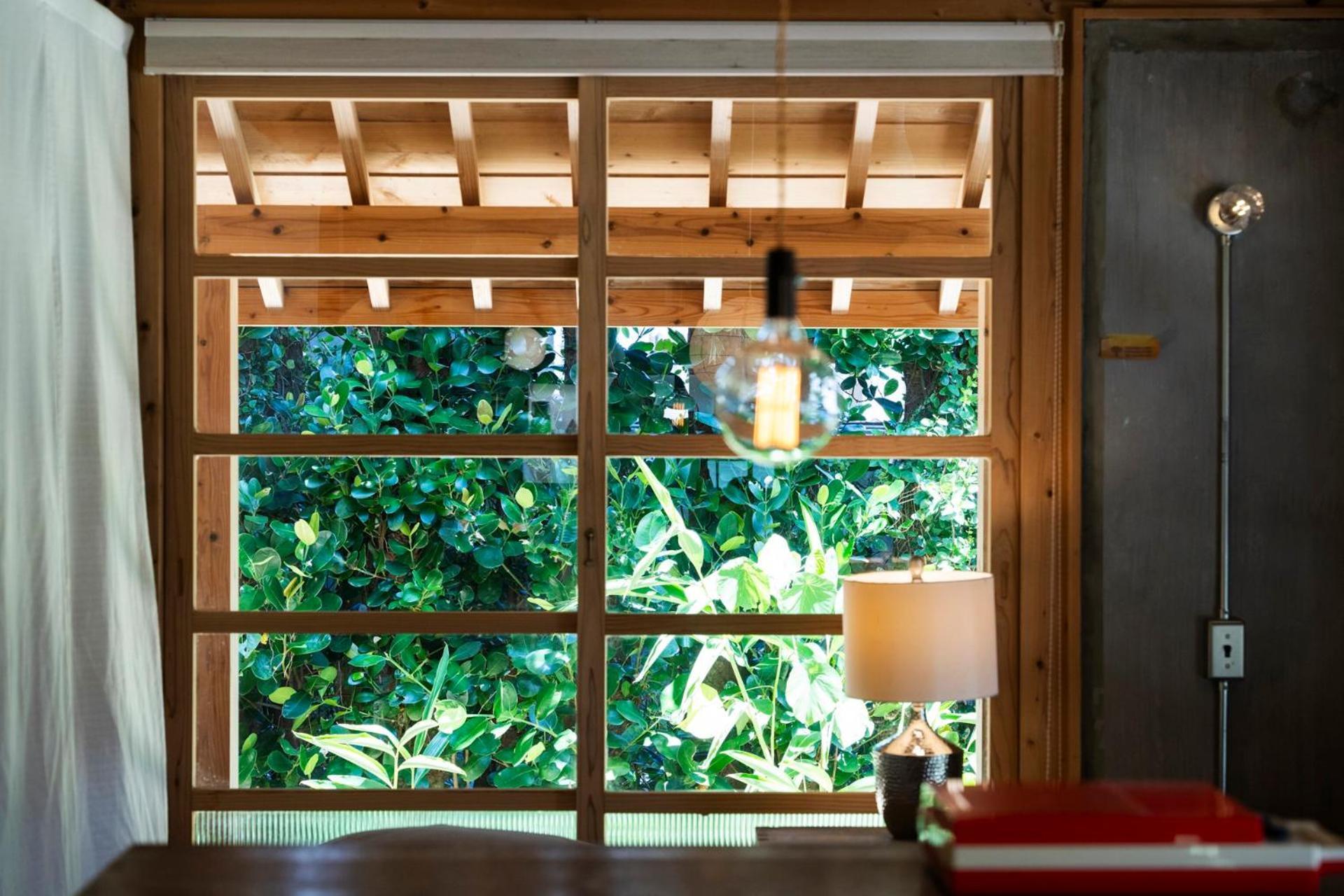 フクギに囲まれた家 さばんぎ沖縄古民家 Savangi Okinawan Designed Folk House Nakijin Εξωτερικό φωτογραφία