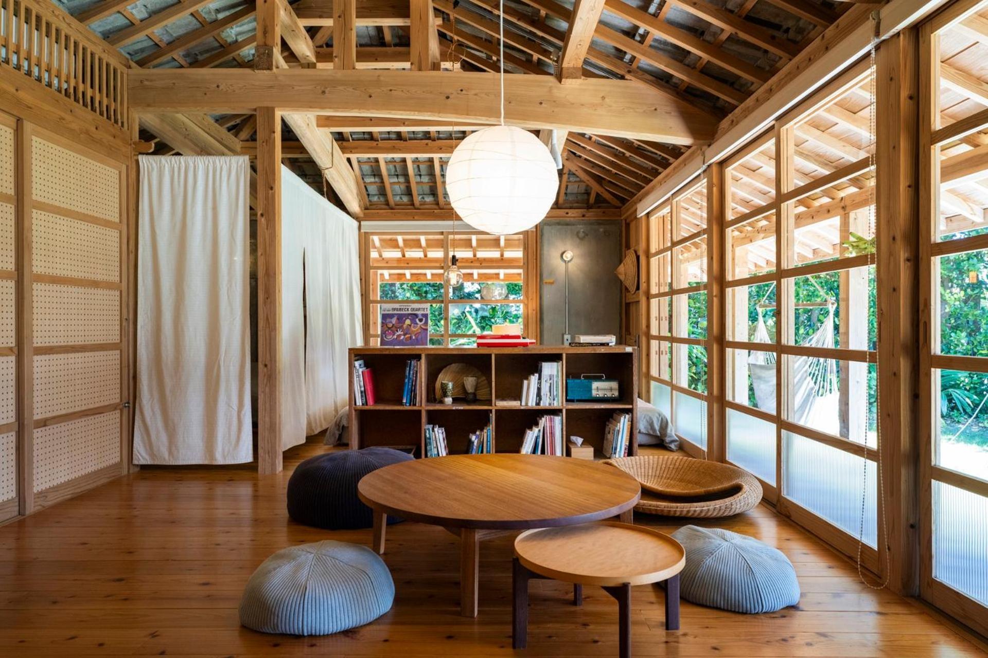 フクギに囲まれた家 さばんぎ沖縄古民家 Savangi Okinawan Designed Folk House Nakijin Εξωτερικό φωτογραφία