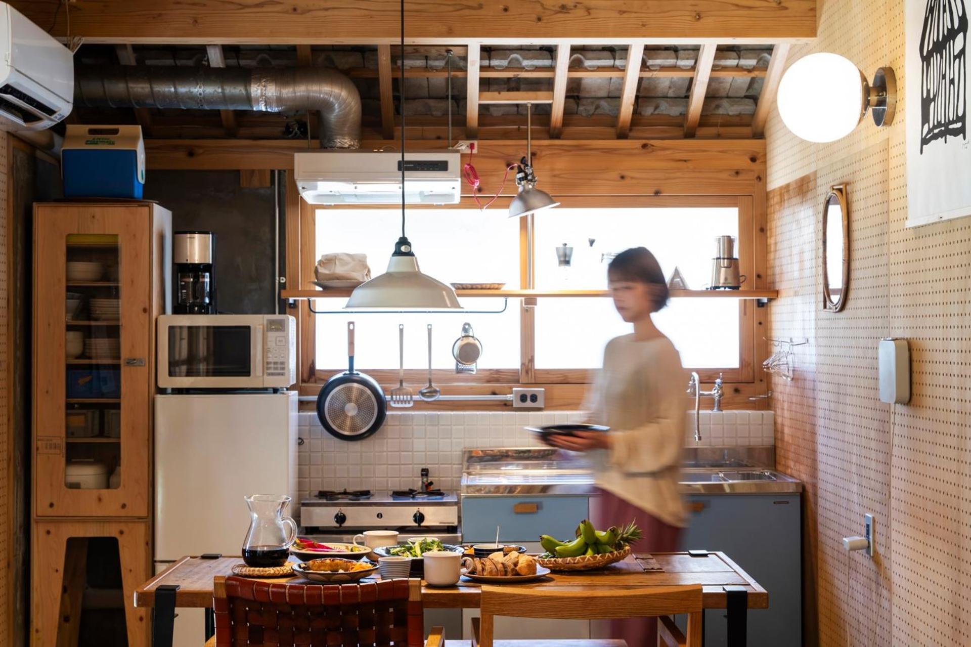 フクギに囲まれた家 さばんぎ沖縄古民家 Savangi Okinawan Designed Folk House Nakijin Εξωτερικό φωτογραφία