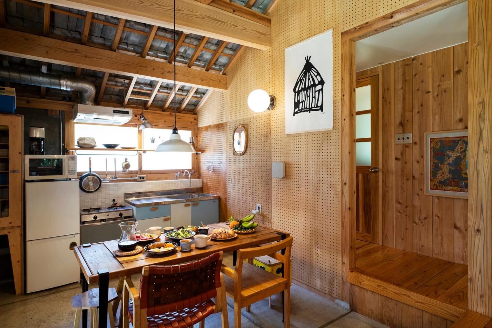 フクギに囲まれた家 さばんぎ沖縄古民家 Savangi Okinawan Designed Folk House Nakijin Εξωτερικό φωτογραφία