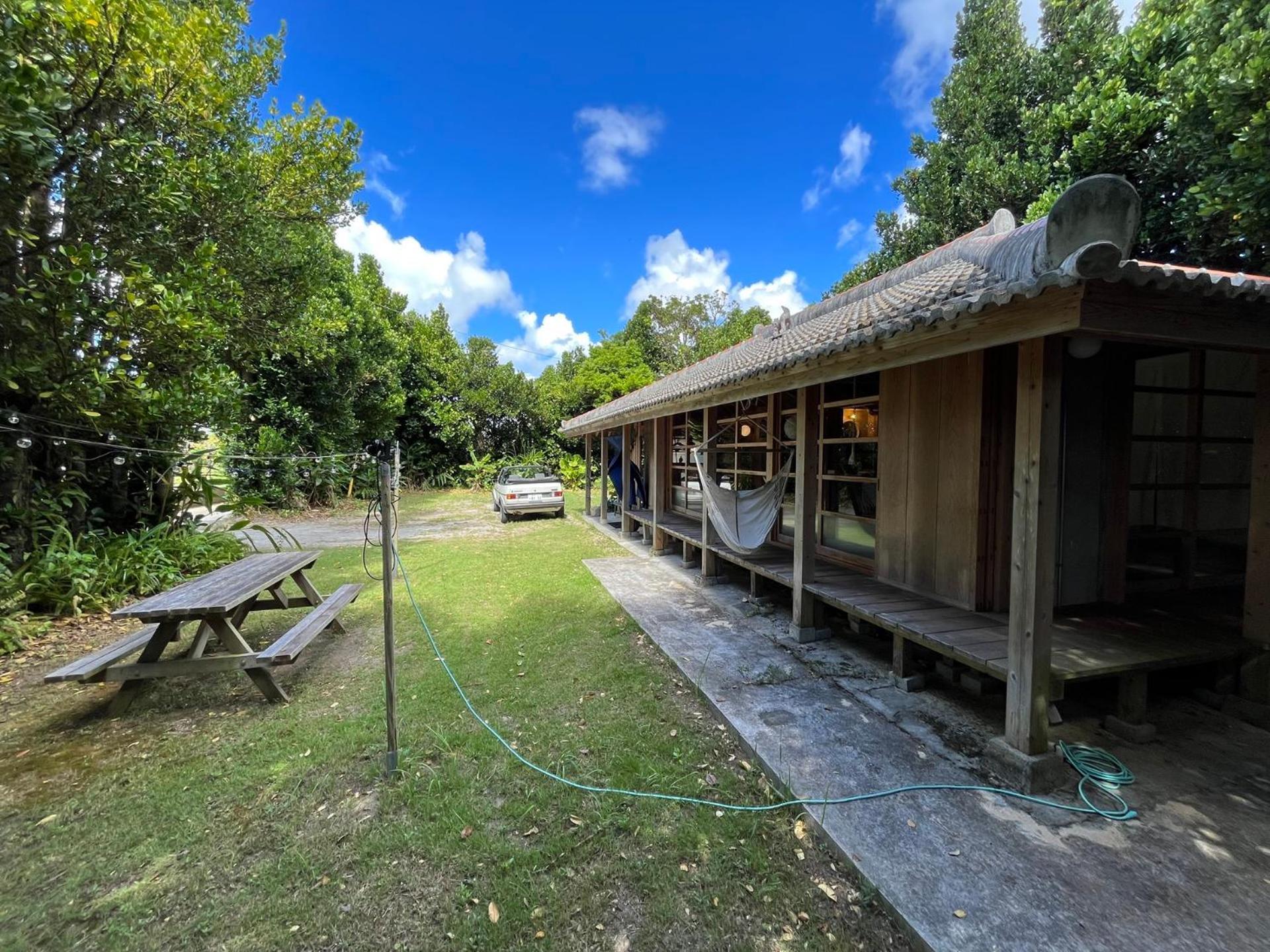 フクギに囲まれた家 さばんぎ沖縄古民家 Savangi Okinawan Designed Folk House Nakijin Εξωτερικό φωτογραφία