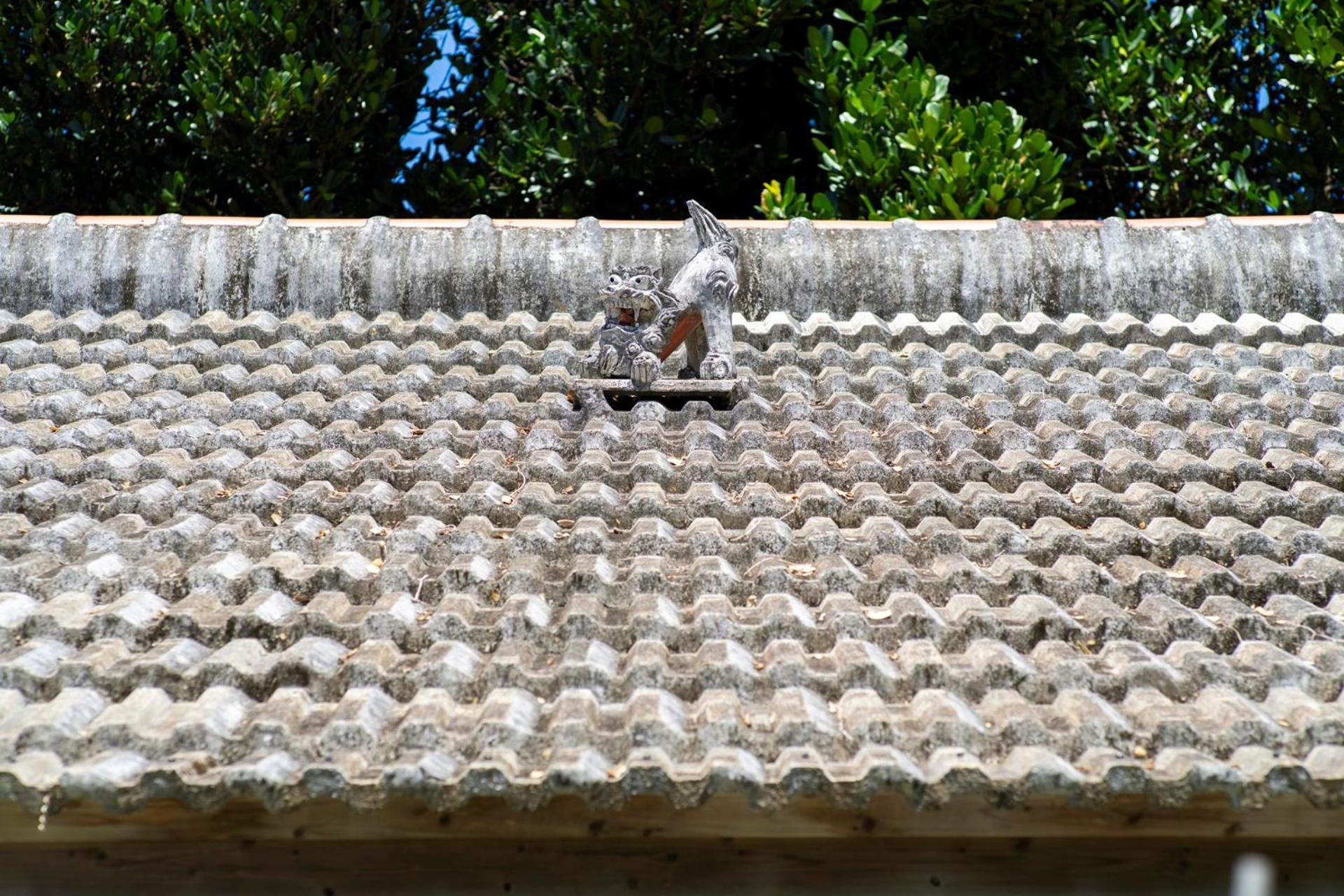 フクギに囲まれた家 さばんぎ沖縄古民家 Savangi Okinawan Designed Folk House Nakijin Εξωτερικό φωτογραφία