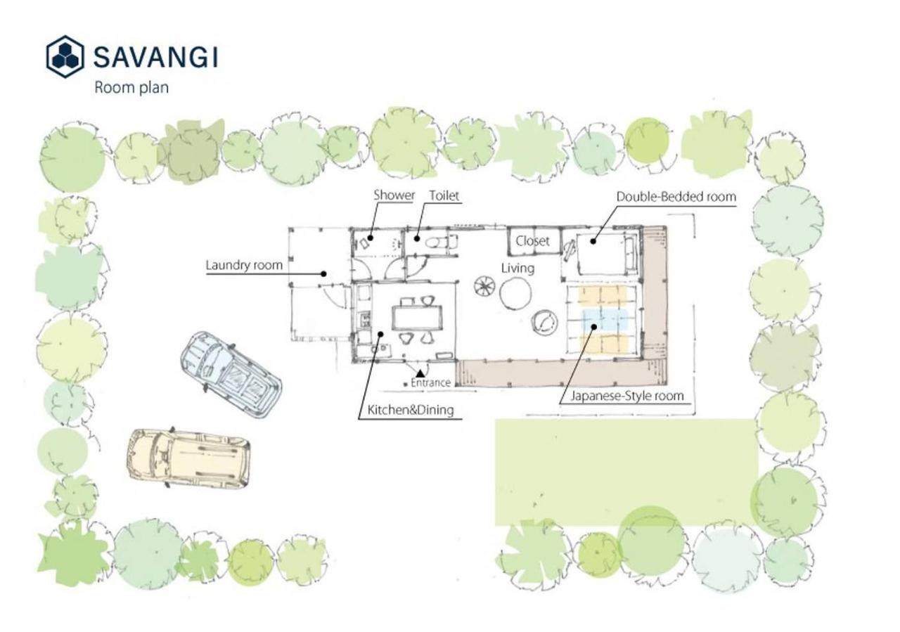 フクギに囲まれた家 さばんぎ沖縄古民家 Savangi Okinawan Designed Folk House Nakijin Εξωτερικό φωτογραφία